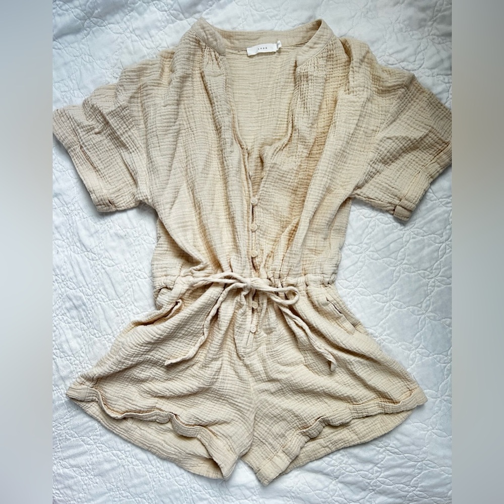 Linen Romper